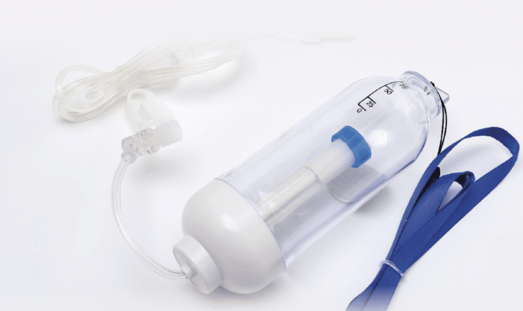 Bomba del dolor, Clinica Leblanc