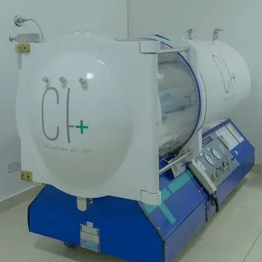 Sanin clinica de cirugia especializada camara hiperbarica